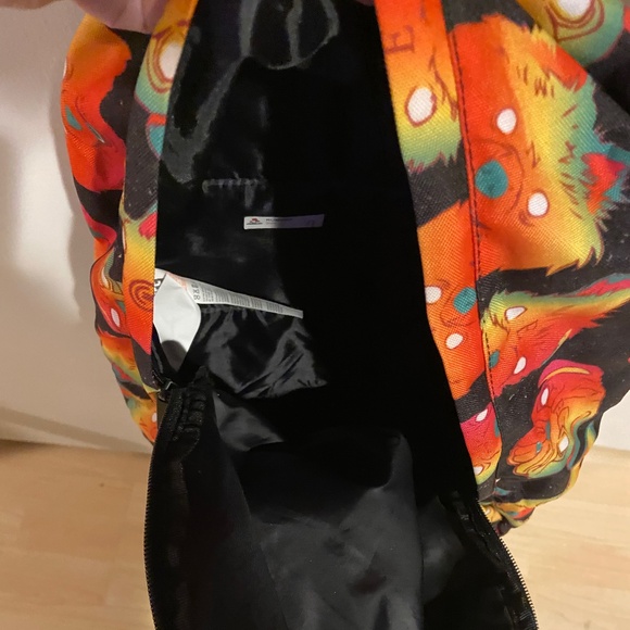 Neff Vintage Zombie Dog Backpack Large - Picture 6 of 6